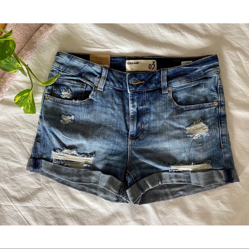 Garage Extensible Stretch Shorts